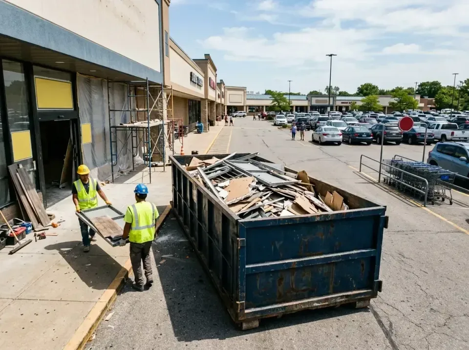 retail-store-renovation-debris-003 — frequently asked questions, Roll-off Dumpster Rentals in Leitchfield, KY